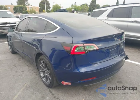 2018 Tesla Model 3 Long Range/Mid Range from USA, damaged, VIN 5YJ3E1EA4JF044608